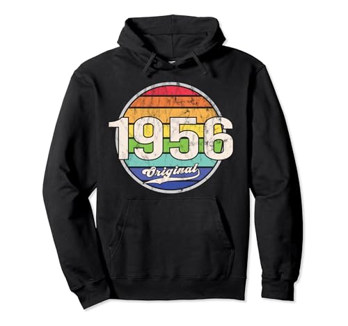 Consigue ahora Cumpleaños clásico 1956 original retro vintage original 1956 Sudadera con Cumpleaños Capucha Ofertas 2024 | regaloscumple.com