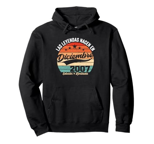 Consigue ahora 15 años Cumpleaños Las Leyendas nacen en Diciembre 2007 Sudadera Navidad con Capucha Top Precio 2024 | regaloscumple.com