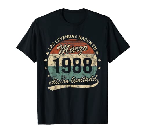 Oferta Las Nacen Marzo Hombre Mujer Camiseta