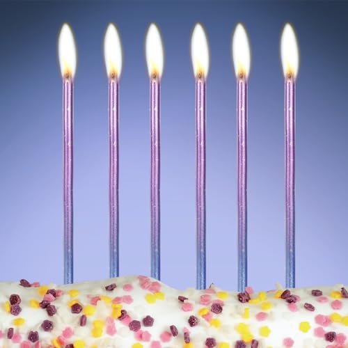 Comprar en Amazon Colorido juego de velas de cumpleaños velas número 14 con
