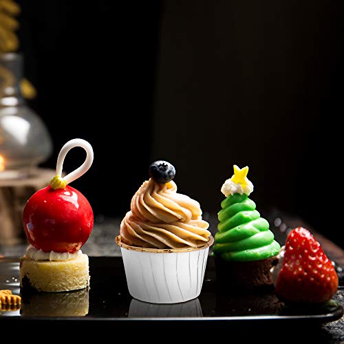 Ofertas en regaloscumple.com 100 fundas para cupcakes envoltorios de papel de aluminio para