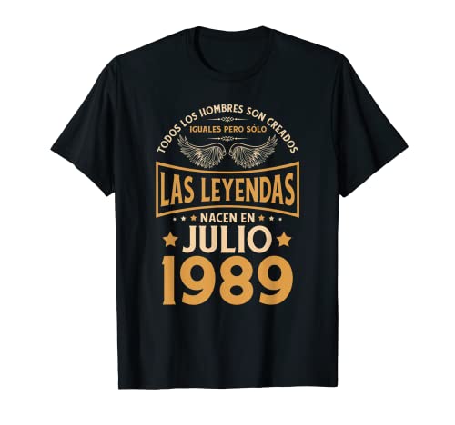 Oferta Cumpleaños Regalos Leyendas 1989