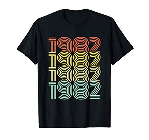 Consigue Catálogo ahora 1982 año cumpleaños vintage regalo cumpleaños Camiseta Top Precio 2023 | regaloscumple.com