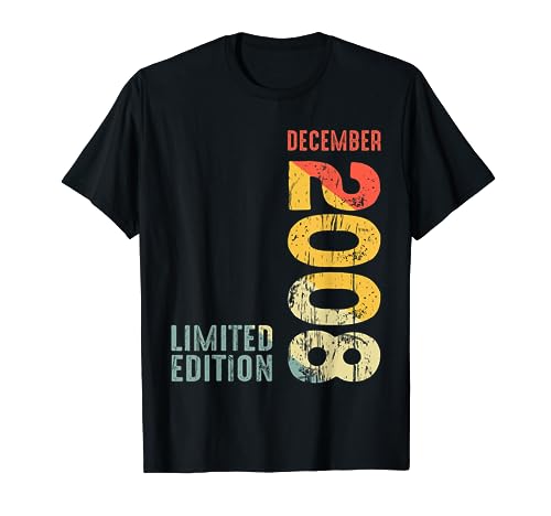 Oferta Año Diciembre Retro Vintage Desde Camiseta