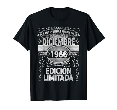 Oferta Las nacen Diciembre - Años Camiseta