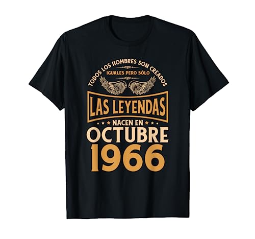 Oferta Cumpleaños Regalos Leyendas 1966