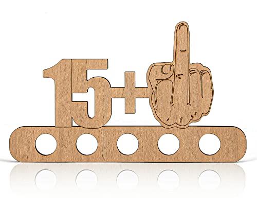 Top Precios Giftota - Original Divertido 16 Cumpleaños Regalo Dinero Madera -