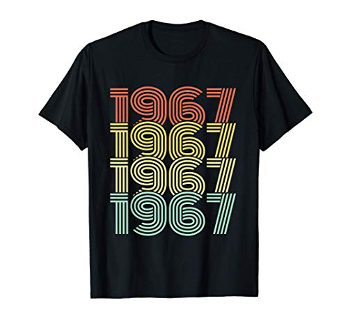 Oferta 1967 cumpleaños regalo Camiseta