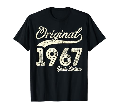 Comprar Original 1967 56 Años Cumpleaños BlackFriday Hombre Fabricado En 1967 Camiseta Rebajas 2023 | regaloscumple.com