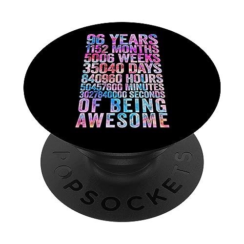 Consigue ahora Divertida camisa cumpleaños 96 Old Meter Divertidos BlackFriday regalos 96 años PopSockets PopGrip Intercambiable Top Precio 2025 | regaloscumple.com