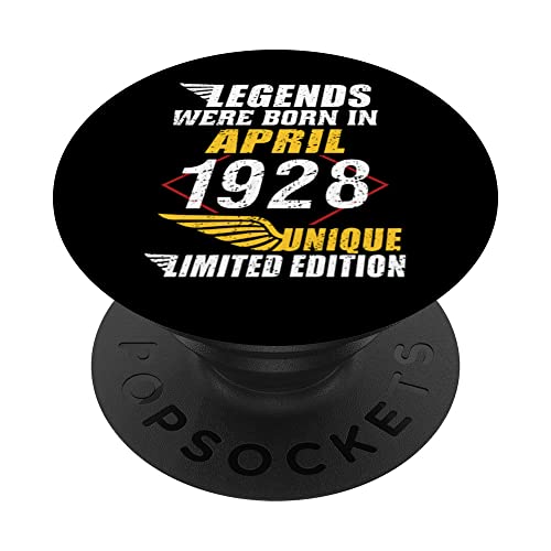 Oferta Cumpleaños 1928 Limitada April PopGrip