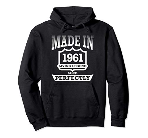Consigue BlackFriday ahora 60 Cumpleaños Madre Regalo 60 años Mujer 1961 Sudadera con Capucha Ofertas 2024 | regaloscumple.com