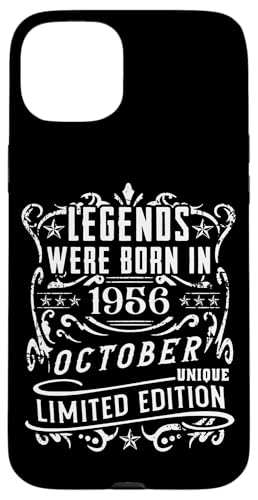 Comprar Carcasa para iPhone 15 Plus BlackFriday Cumpleaños Octubre 1956 Edición Limitada Regalo Used Vintage Rebajas 2025 | regaloscumple.com