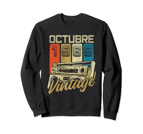 Oferta Octubre Vintage 55 Regalo Hombre
