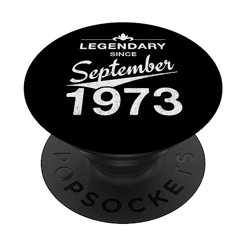 Oferta 50 Nacido septiembre Vintage años PopGrip