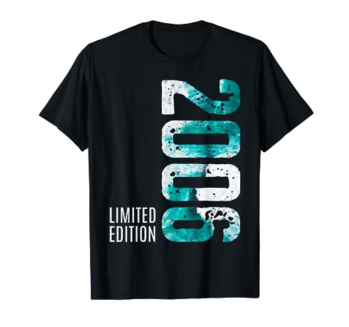 Oferta 18 chica 2006 18 limitada Camiseta