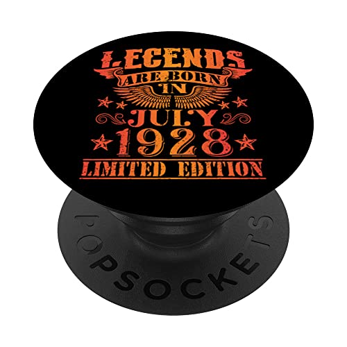Comprar BlackFriday Cumpleaños Julio 1928 Edición Limitada Regalo Legend July PopSockets PopGrip Intercambiable Ofertas 2024 | regaloscumple.com