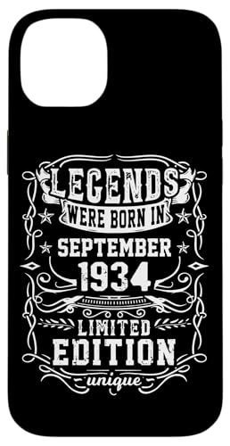 Consigue ahora Carcasa para iPhone Promoción 14 Plus Cumpleaños Septiembre 1934 Edición Limitada Regalo Vintage Top Precio 2024 | regaloscumple.com
