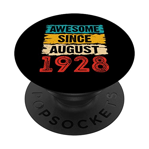 Consigue ahora Regalos 95 años impresionantes desde agosto Catálogo 1928 para cumpleaños PopSockets PopGrip Intercambiable Ofertas 2024 | regaloscumple.com