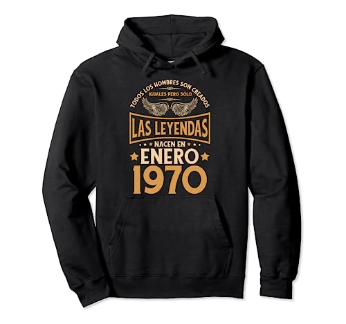 Consigue ahora Cumpleaños Hombre Regalos Las Leyendas Ideas para regalar Enero 1970 Sudadera con Capucha Ofertas 2024 | regaloscumple.com