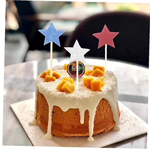 Comprar ahora De Julio Tortero Topper Día De Independencia Decoración Decoración Rojo Azul