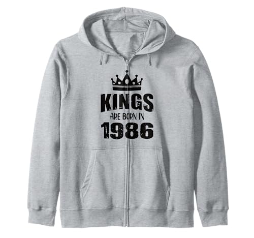 Consigue ahora Los Ideas para regalar reyes nacen en 1986 Cumpleaños 1986 Nacido en 1986 Sudadera con Capucha Rebajas 2025 | regaloscumple.com