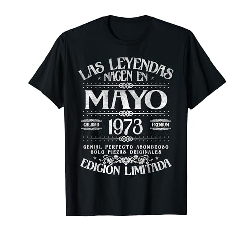 Oferta Las nacen Mayo - Años Camiseta