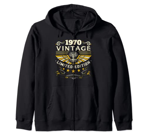 Comprar Camisetas vintage 1970 para hombre retro divertidas cumpleaños 1970 Sudadera con Cumpleaños Capucha Ofertas 2025 | regaloscumple.com