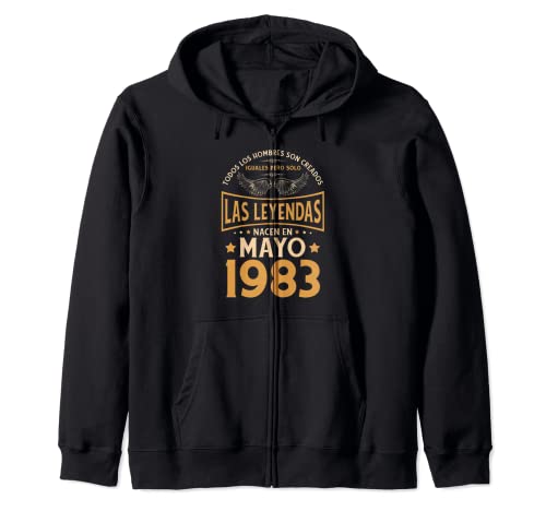 Consigue ahora Cumpleaños Hombre Regalos Las Leyendas Mayo 1983 Sudadera con Ideas para regalar Capucha Ofertas 2025 | regaloscumple.com