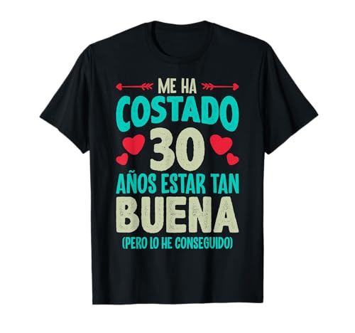 Comprar Me Navidad Ha Costado 30 Años Regalo 30 Cumpleaños 1990 Para Ella Camiseta Rebajas 2025 | regaloscumple.com