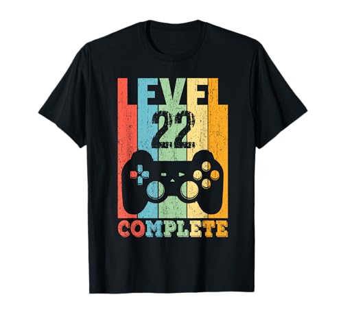 Comprar 22 cumpleaños hombres Ideas para regalar mujeres 22 años fiesta divertido regalo Camiseta Top Precio 2025 | regaloscumple.com