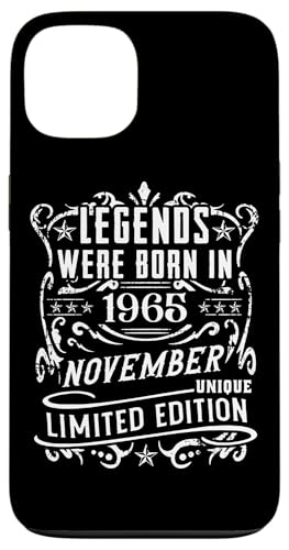 Consigue ahora Carcasa para iPhone 13 Catálogo Cumpleaños Noviembre 1965 Edición Limitada Regalo Vintage Rebajas 2025 | regaloscumple.com