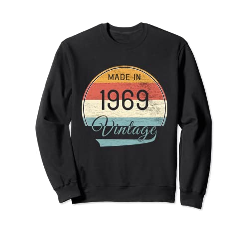 Comprar Cumpleaños 1969 Sudadera Regalos Ofertas 2024 | regaloscumple.com