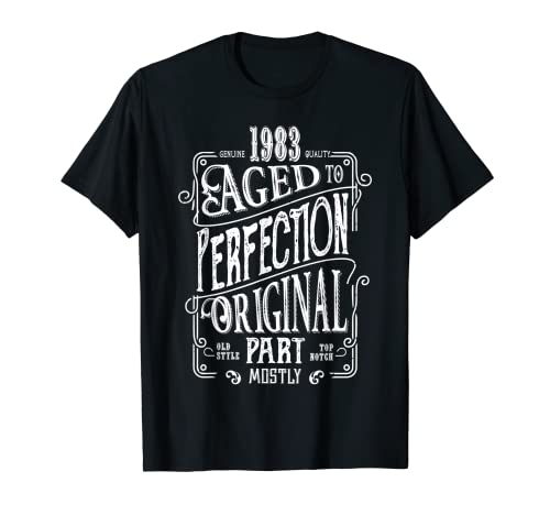 Consigue ahora 1983 Regalos cumpleaños 39 Año edad Cumpleaños Regalos 39th Bday Presente Camiseta Ofertas 2023 | regaloscumple.com