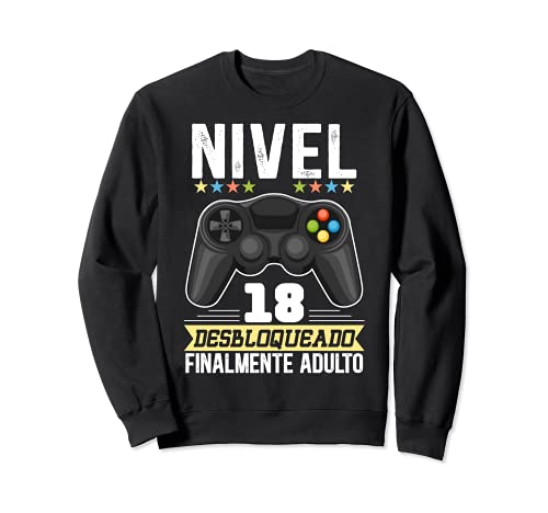 Comprar 18 Años Regalo De BlackFriday Cumpleaños Chico Humor Chica Gamer Sudadera Ofertas 2024 | regaloscumple.com