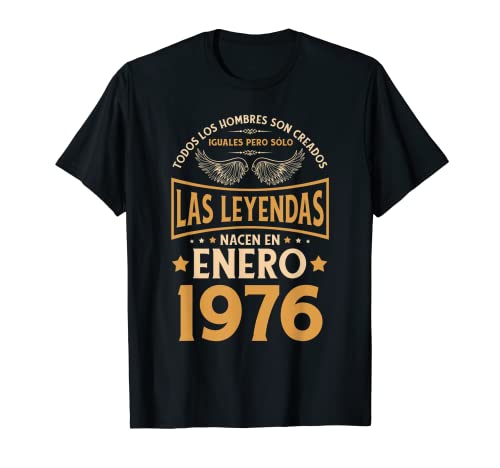 Oferta Cumpleaños Regalos Leyendas 1976