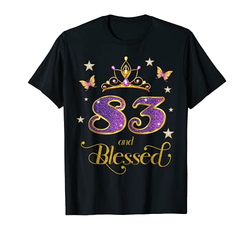 Comprar 83 y Beato Ideas para regalar 83 Años Cumpleaños 83 Camiseta Ofertas 2025 | regaloscumple.com