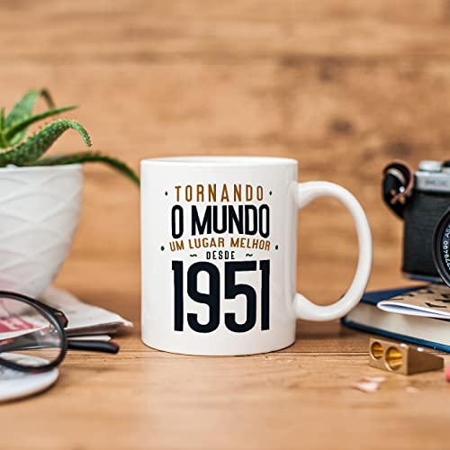Oferta Flash MUGFFINS 1951 - Portugués Tornando Mundo Lugar - oz 330 - original divertido