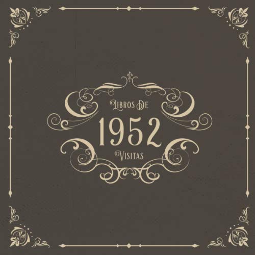 Comprar 1952 Libros Visitas: Libros visitas para fiestas BlackFriday cumpleaños estilo vintage para que la familia y los amigos inserten saludos y mensajes | 100 páginas Top Precio 2024 | regaloscumple.com