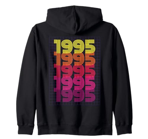 Comprar Cumpleaños Cumpleaños 1995 Sudadera con Capucha Rebajas 2024 | regaloscumple.com