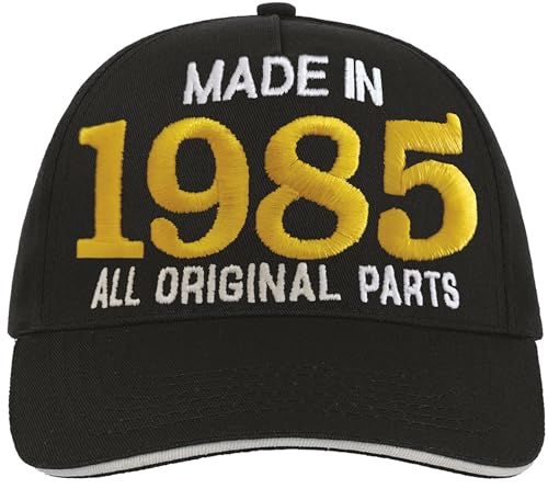 Comprar Made in 1985 All Original Parts Sombrero Fiesta cumpleaños Catálogo 40 años Top Precio 2025 | regaloscumple.com