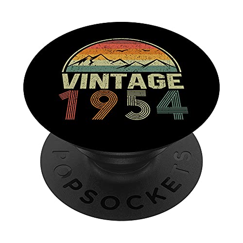 Comprar Clásico 69 Cumpleaños Idea Del Regalo Vintage BlackFriday 1954 PopSockets PopGrip Intercambiable Ofertas 2024 | regaloscumple.com