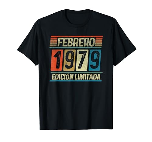 Oferta Febrero Vintage 45 Regalo Hombre