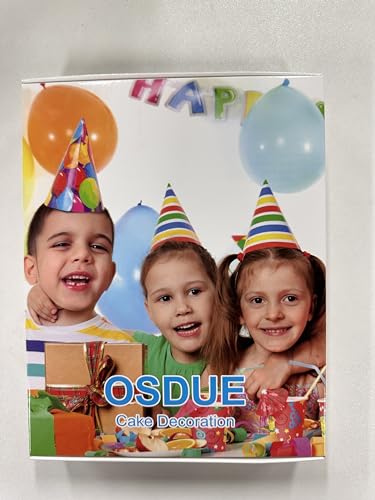 Comprar ahora OSDUE Decoración para Tartas 17 Piezas de Decoración para Tartas