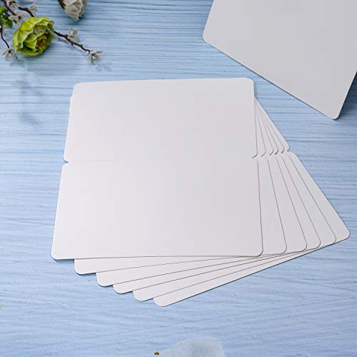 Comprar ahora Tarjeta en Blanco Blanca Tarjetas Plegables   Felicitación   Bricolaje  100pcs Regalo   Manualidades 9.2x15cm Mensaje   Kraft para Cumpleaños   Boda Baby Shower