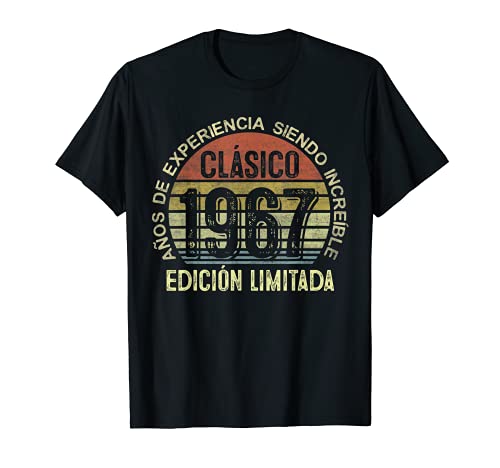 Comprar Clásico Nacido En 1967 Promoción Regalo Para Hombre 53 Años Cumpleaños Camiseta Top Precio 2023 | regaloscumple.com