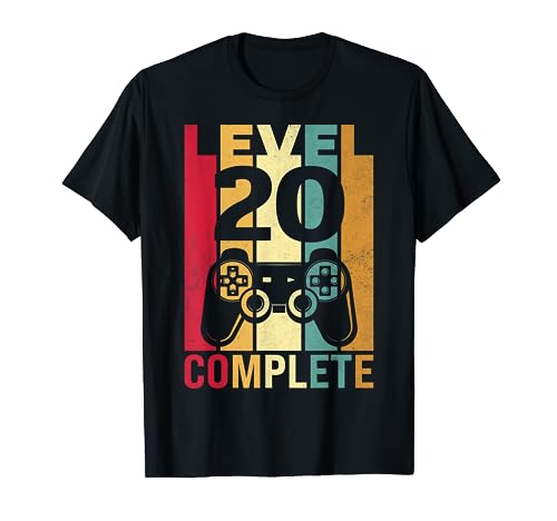 Oferta 20 Cumpleaños Divertido Déco Camiseta