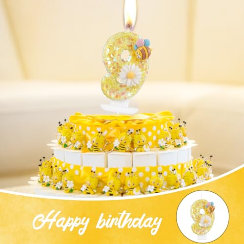 Ofertas de última hora Velas Originales, Cumpleaños 1, y Decoracion Cumpleaños, Pastel Cumpleaños año Topper Niños