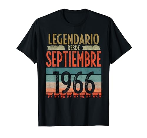 Oferta Septiembre Vintage 58 Regalo Hombre