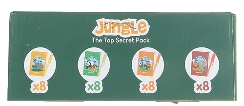 Comprar ahora Bolígrafo Tinta Invisible y Libreta Animales   la Selva Pack x32 - BONNYCO | Detalles Cumpleaños Niños Regalos Cumpleaños Niños Colegio Piñatas Cumpleaños | Regalos Fiesta Cumpleaños Infantil
